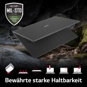 LG 17 Zoll Notebook mit Windows 11 Home | Intel® Core™ i7 Prozessor | 16GB LPDDR5 RAM | 1TB SSD | 80-WH-Akku | 17Z90R-G.AA77G, 17Z90R-G.AA77G