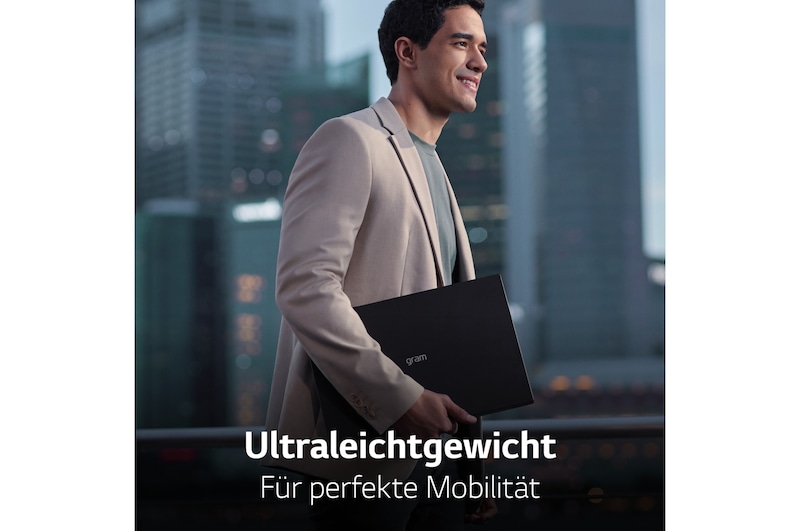 LG 17 Zoll Notebook mit Windows 11 Home | Intel® Core™ i7 Prozessor  | 16GB LPDDR5 RAM | 1TB SSD | 80-WH-Akku | 17Z90R-G.AA79G, 17Z90R-G.AA79G