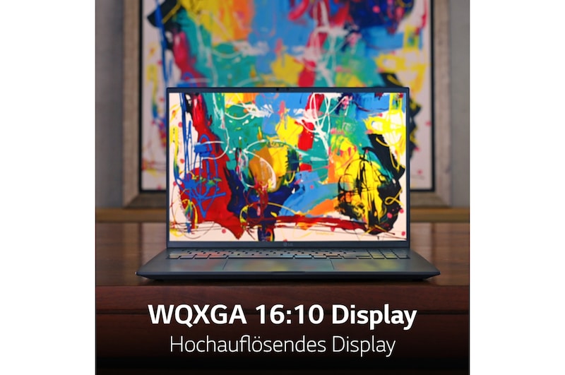 LG 17 Zoll Notebook mit Windows 11 Home | Intel® Core™ i7 Prozessor  | 16GB LPDDR5 RAM | 1TB SSD | 80-WH-Akku | 17Z90R-G.AA79G, 17Z90R-G.AA79G