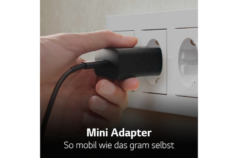 LG 17 Zoll Notebook mit Windows 11 Home | Intel® Core™ i7 Prozessor  | 16GB LPDDR5 RAM | 1TB SSD | 80-WH-Akku | 17Z90R-G.AA79G, 17Z90R-G.AA79G