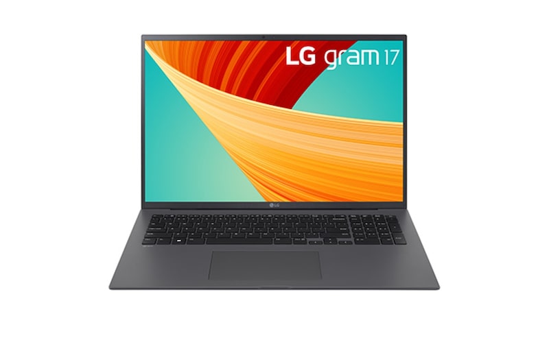 LG 17 Zoll Notebook mit Windows 11 Home | Intel® Core™ i7 Prozessor  | 16GB LPDDR5 RAM | 1TB SSD | 80-WH-Akku | 17Z90R-G.AA79G, 17Z90R-G.AA79G