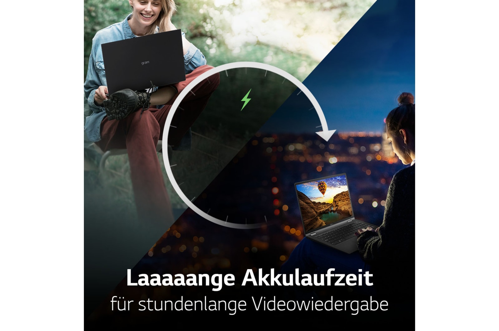 LG 17'' Notebook mit Windows 11 Home | Intel® Core™ i7 Prozessor | 32GB LPDDR5 RAM | 2TB SSD | 80-WH-Akku | 17Z90R-G.AP7CG, 17Z90R-G.AP7CG