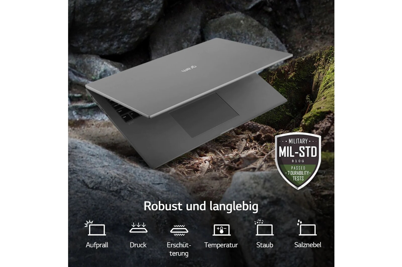 LG 17'' Notebook mit Windows 11 Home | Intel® Core™ i7 Prozessor | 16GB LPDDR4X RAM | 1TB SSD | 80-WH-Akku | 17ZB90Q-G.AA79G, 17ZB90Q-G.AA79G