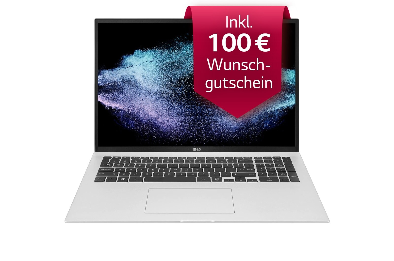 LG 17'' Notebook mit Windows 11 Home | Intel® Core™ i7 Prozessor | 16GB LPDDR4X RAM | 1TB SSD | 80-WH-Akku | 17ZB90Q-G.AA79G, 17ZB90Q-G.AA79G