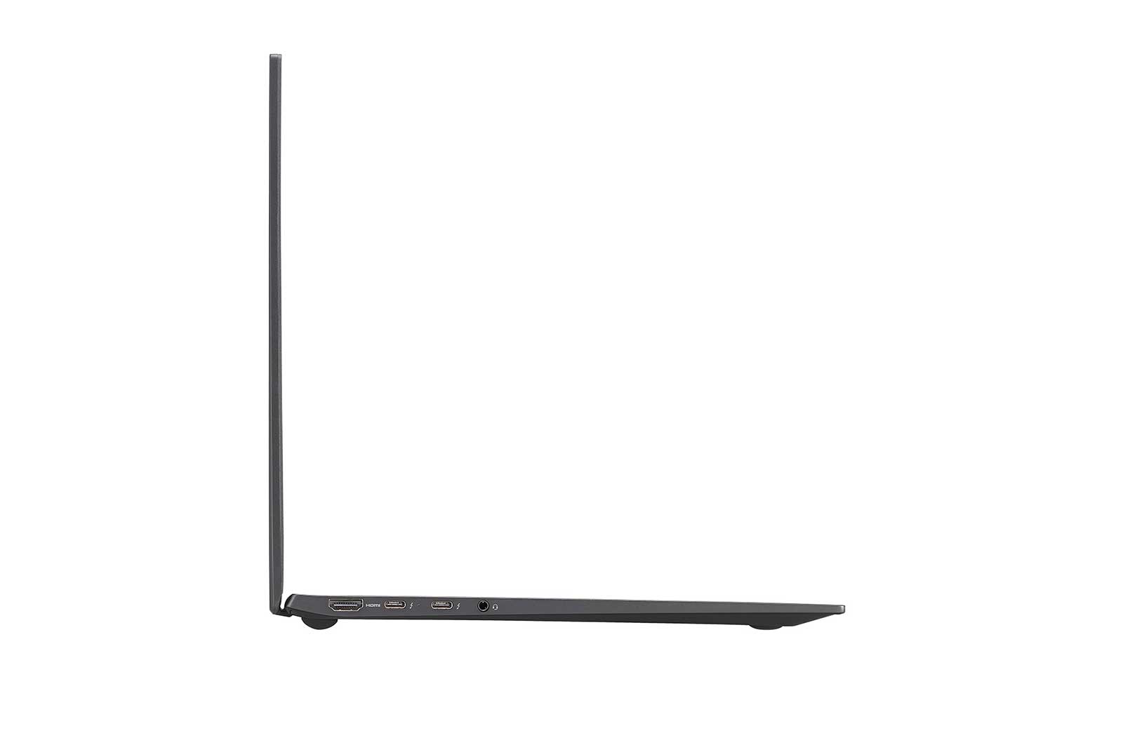 LG gram Ultra-Leichtgewicht mit 17" 16:10 IPS Display und Intel® Evo™ Plattform | Windows 11 Pro, 17ZB90R-G.AP75G