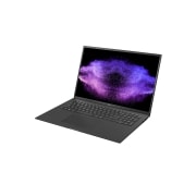 LG gram Ultra-Leichtgewicht mit 17" 16:10 IPS Display und Intel® Evo™ Plattform | Windows 11 Home, 17ZB90R-G.AP78G