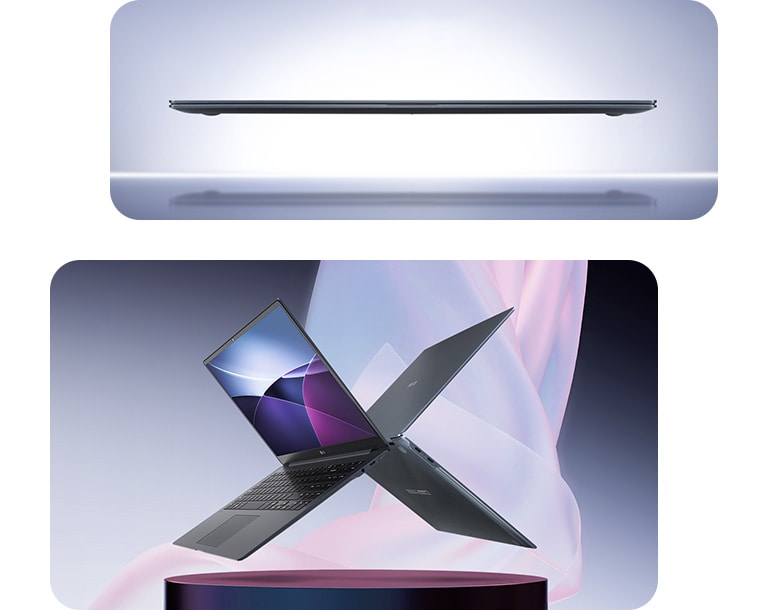 hochwertige und eindrucksvolle Farbe Neptunblau.