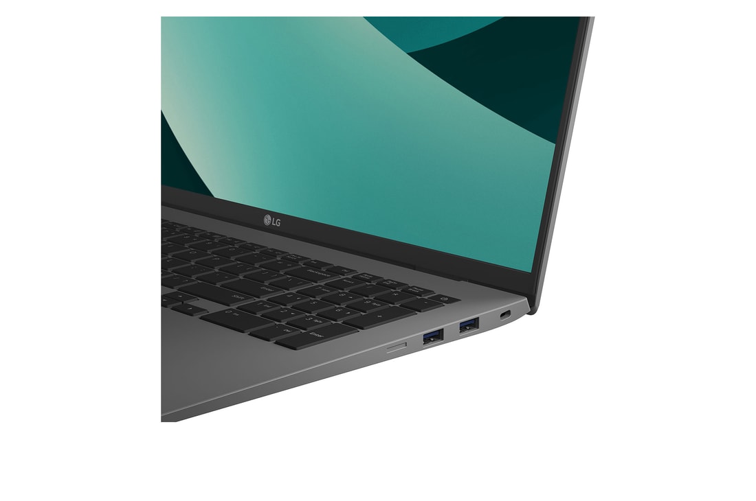 -30-Grad-Seitenansicht mit Zoom, aufgeklappt