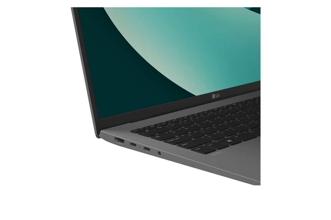 +30-Grad-Seitenansicht mit Zoom, aufgeklappt