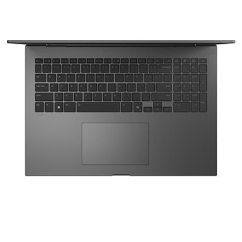 Tastaturansicht von oben