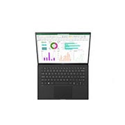 LG 14" Mobiler Thin Client mit Intel® Core™ i3 der 11. Gen., 72-Wh-Akku und IPS, 14ZT90P-G.AX32G