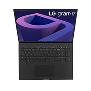 LG 17'' Notebook mit Windows 11 Pro | Intel® Core™ i7 Prozessor | 16GB LPDDR5 RAM | 1TB SSD | 80-WH-Akku | 17Z90Q-G.AP78G, 17Z90Q-G.AP78G