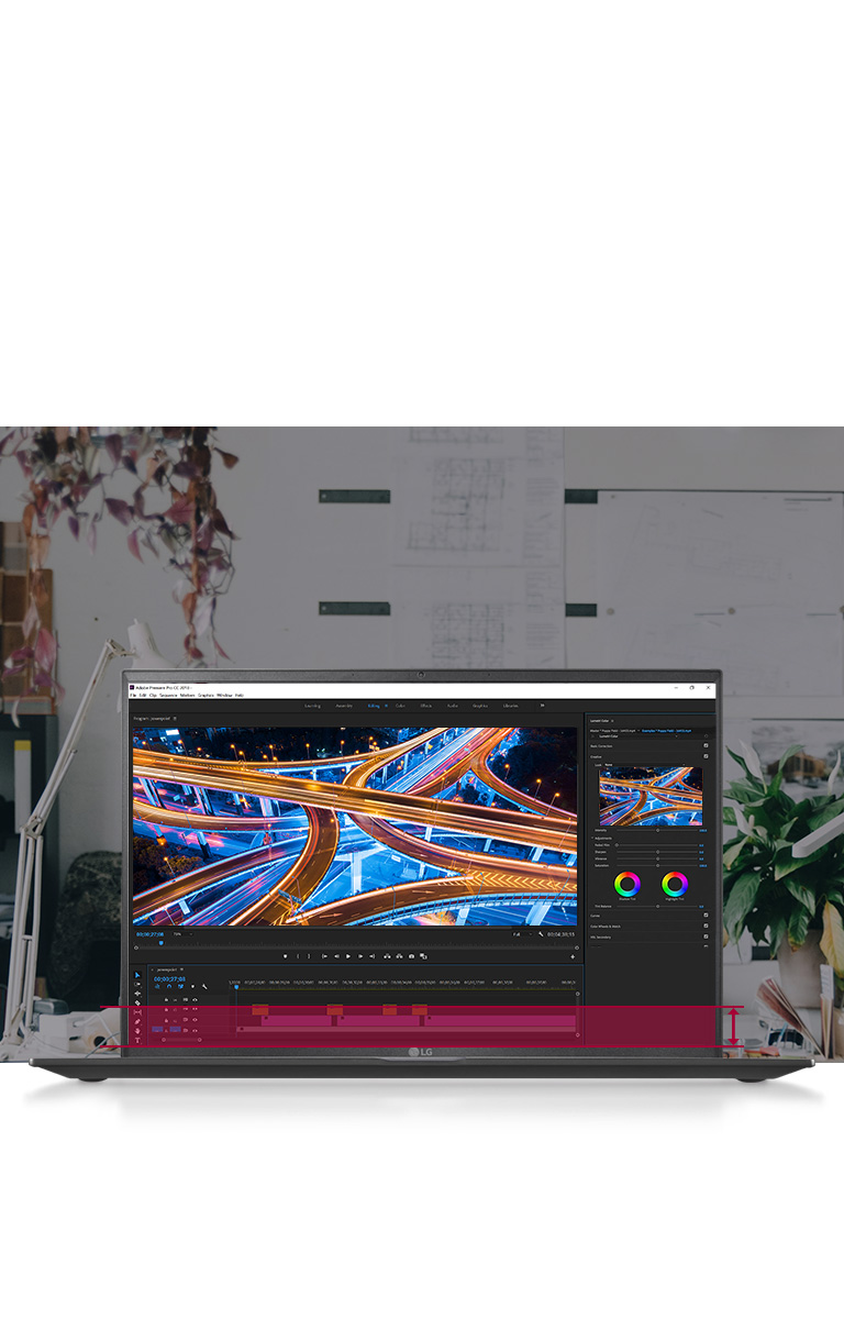 16:10-Großbildschirm