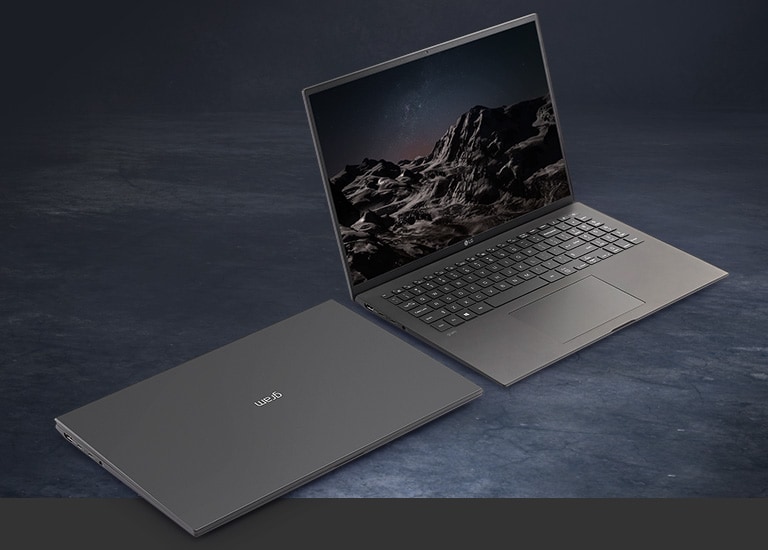 Das kompakte Gehäuse von gram sorgt für Mobilität und Produktivität.