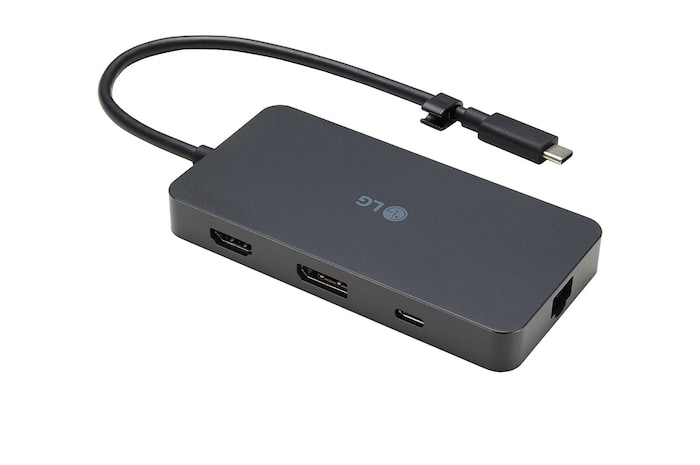LG USB Multi Hub, UHG7