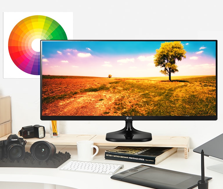 21:9 UltraWide™ Monitor 34UM58 mit 86,36 cm (34 Zoll