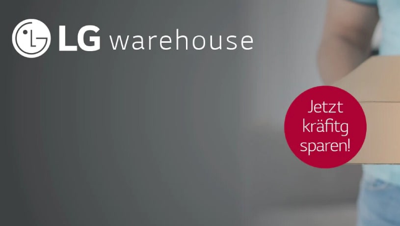 LG Warehouse Deals 