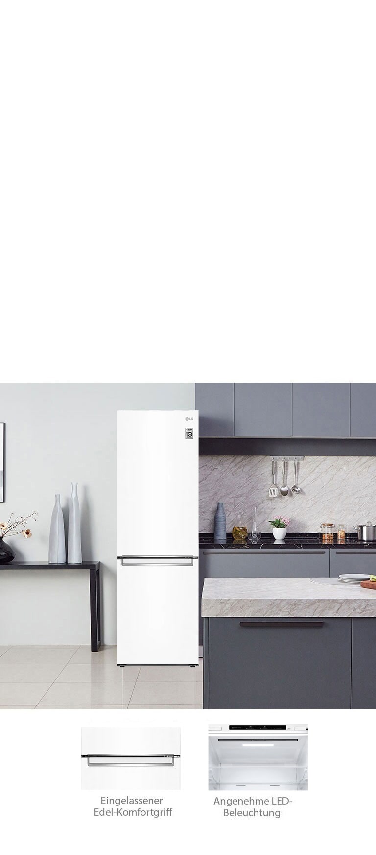 Eleganz trifft praktischen Minimalismus