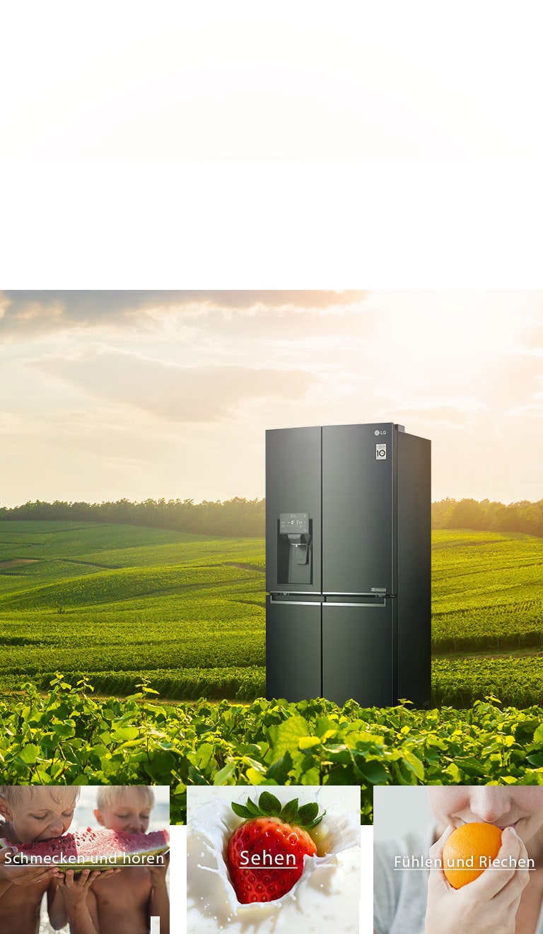 NatureFRESH™ erfreut Ihre Sinne