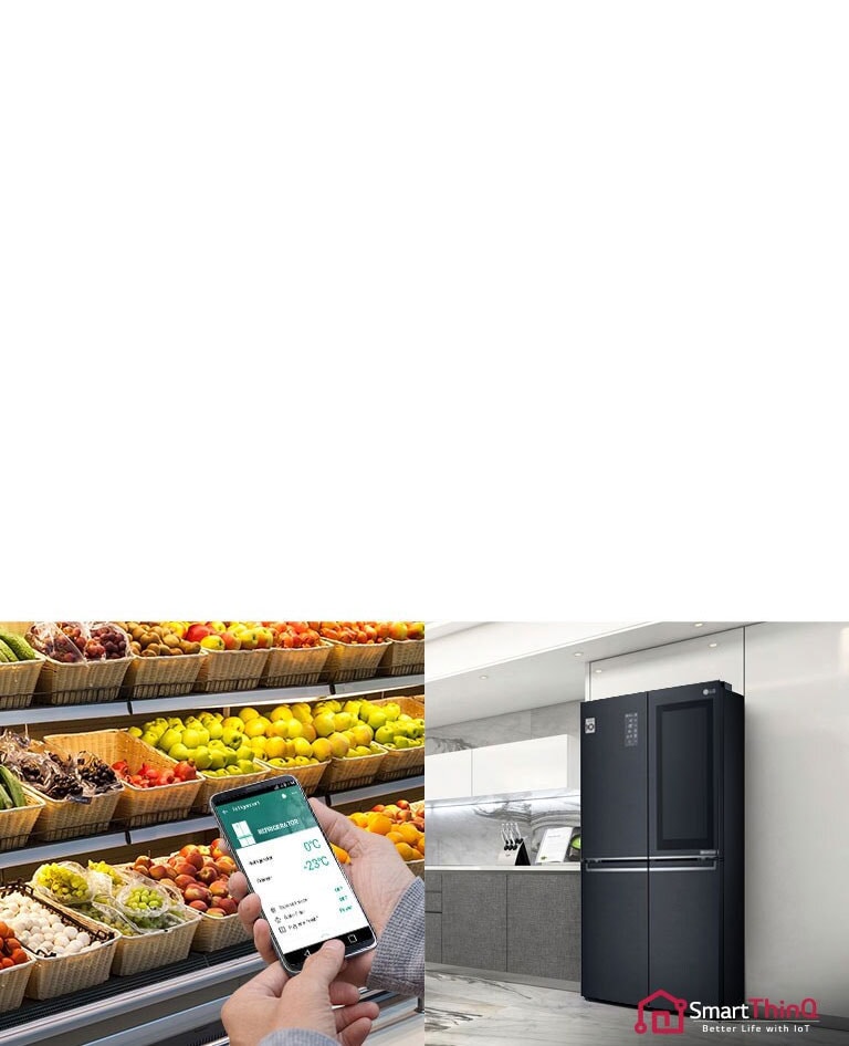 Anpassen der Kühlschrankeinstellungen aus der Ferne1