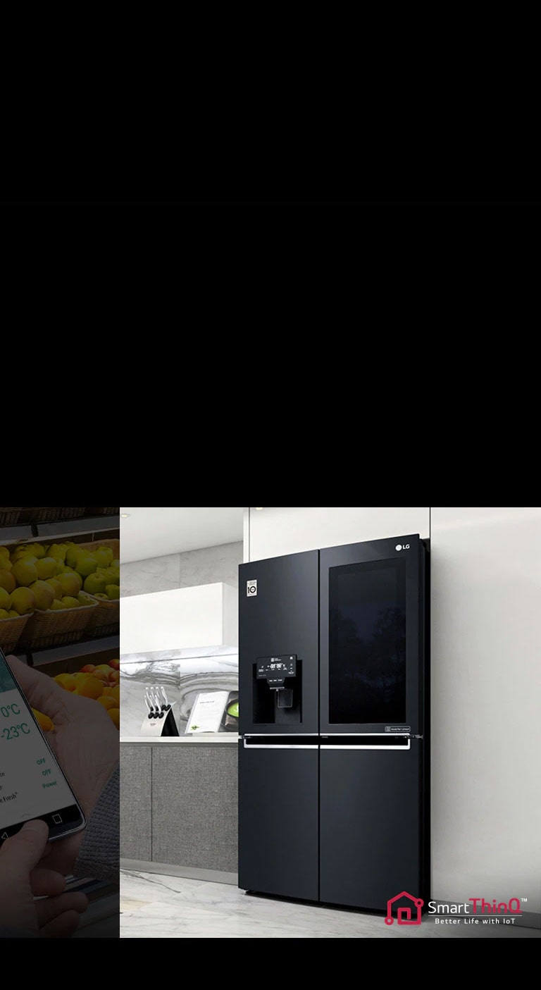 Passen Sie die Einstellungen Ihres Kühlschranks aus der Ferne an