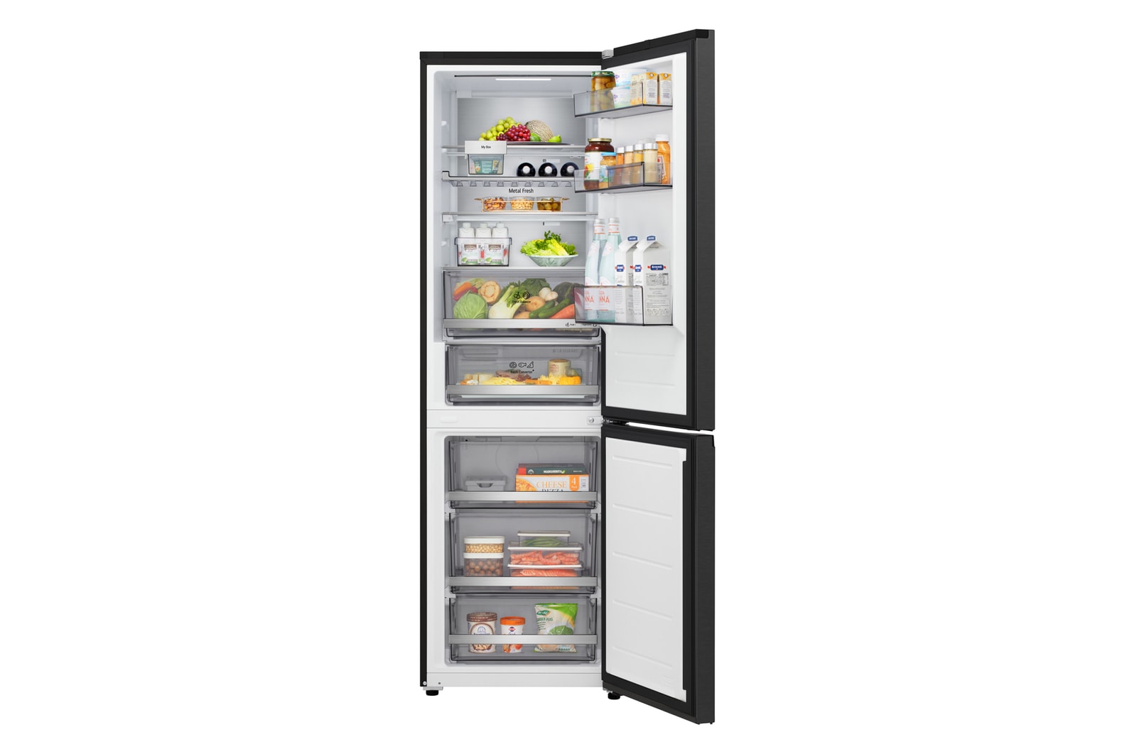 Front View Door Open