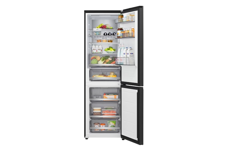 Front View Door Open