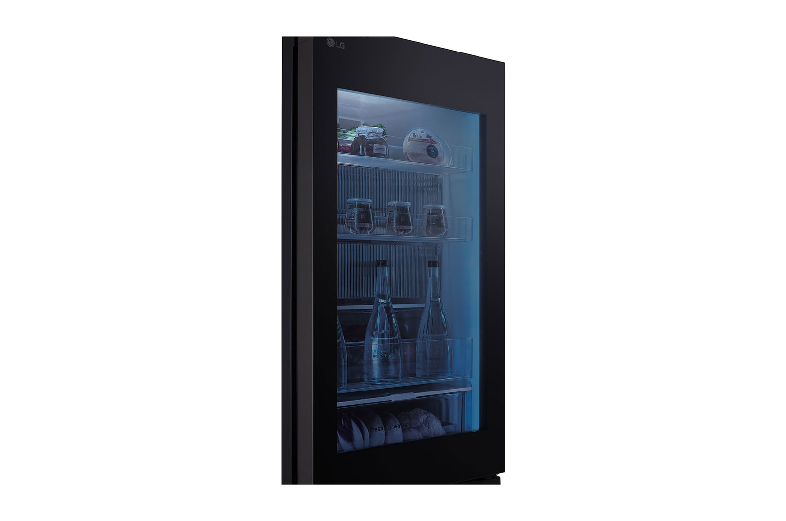 LG Kühl-Gefrierkombination (C, 344L, 186cm hoch) mit Smart Inverter Compressor® | GBG5160CPY, GBG5160CPY