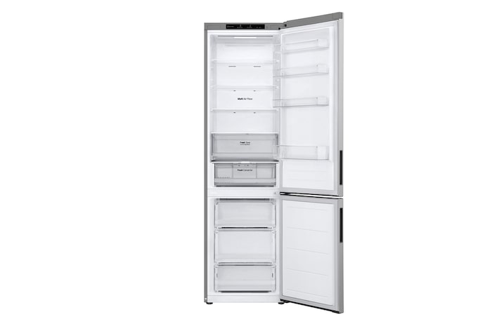 LG Kühl-Gefrierkombination (EEK B, 387​L, ​203 cm​ hoch) mit​ Smart Inverter Compressor®​ | ​GBV22NCBPY, GBV22NCBPY