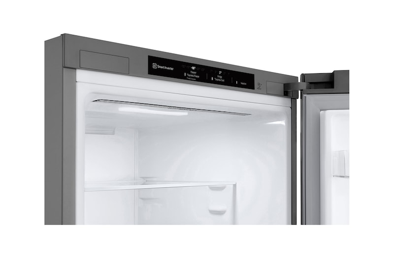 LG Kühl-Gefrierkombination (EEK B, 387​L, ​203 cm​ hoch) mit​ Smart Inverter Compressor®​ | ​GBV22NCBPY, GBV22NCBPY