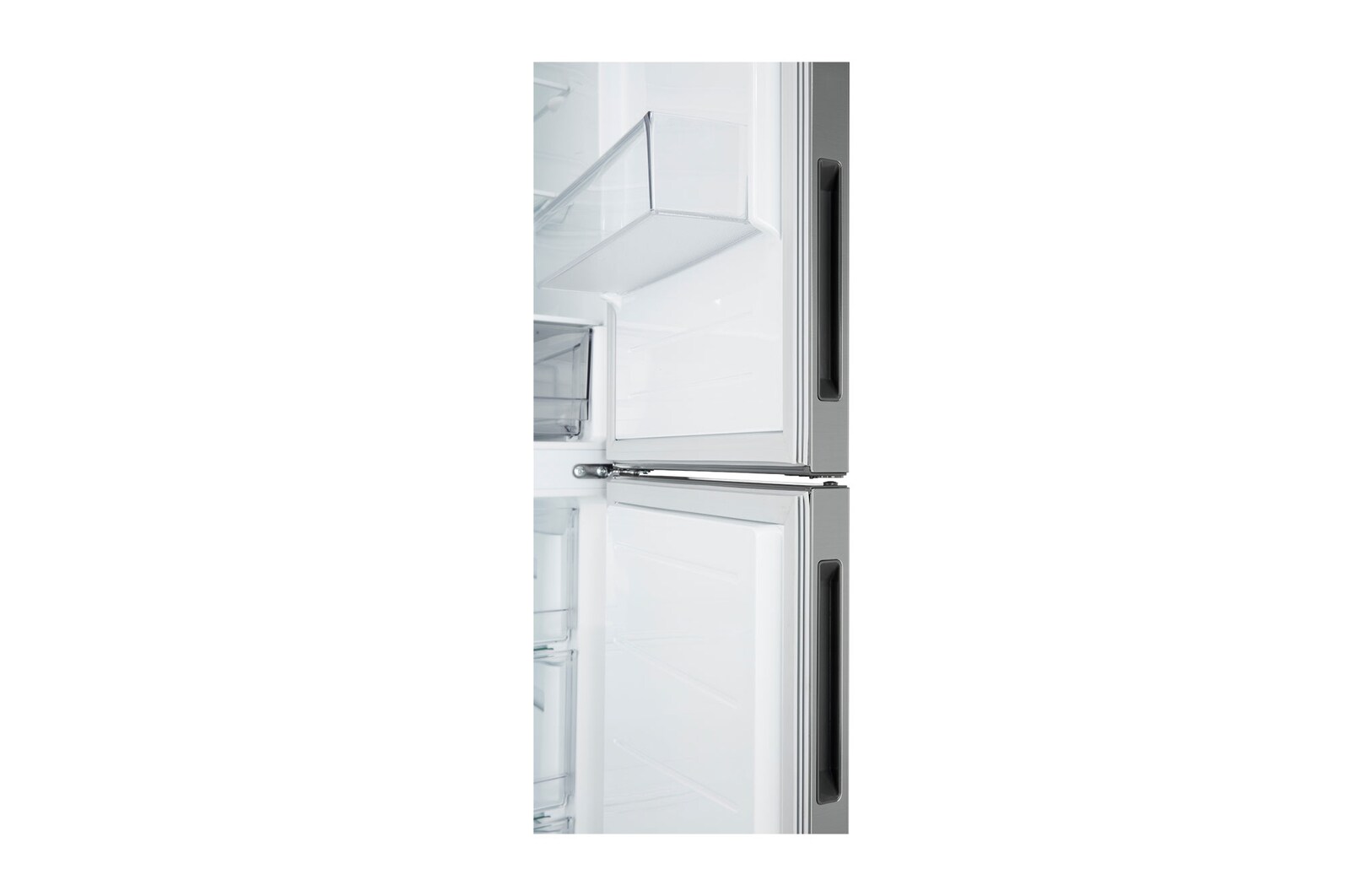 LG Kühl-Gefrierkombination (EEK B, 387​L, ​203 cm​ hoch) mit​ Smart Inverter Compressor®​ | ​GBV22NCBPY, GBV22NCBPY