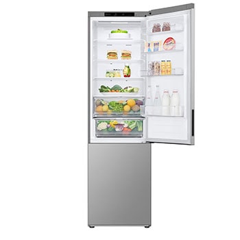 LG Kühl-Gefrierkombination (EEK B, 387​L, ​203 cm​ hoch) mit​ Smart Inverter Compressor®​ | ​GBV22NCBPY, GBV22NCBPY