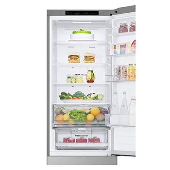 LG Kühl-Gefrierkombination (EEK B, 387​L, ​203 cm​ hoch) mit​ Smart Inverter Compressor®​ | ​GBV22NCBPY, GBV22NCBPY