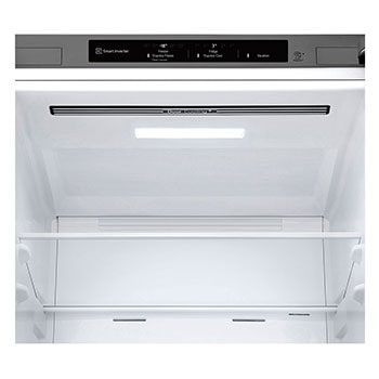 LG Kühl-Gefrierkombination (EEK D, 344L, 186cm hoch) mit Smart Inverter Compressor® | GBV3100DPY, GBV3100DPY