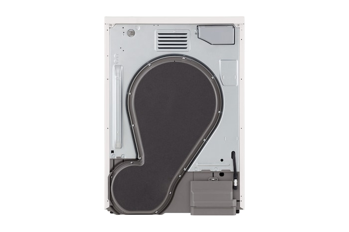 LG Trockner Essence White (EEK C, 8 kg) mit Wärmepumpentechnologie & selbstreinigendem Kondensator I RT80B3C, RT80B3C