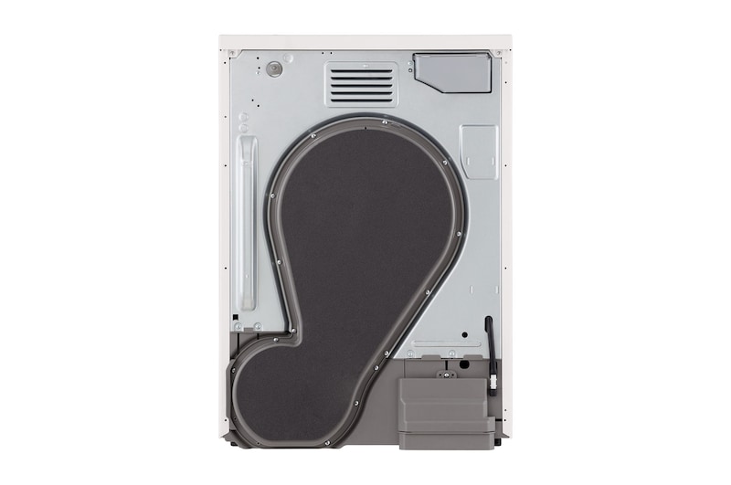 LG Trockner Essence White (EEK C, 8 kg) mit Wärmepumpentechnologie & selbstreinigendem Kondensator I RT80B3C, RT80B3C