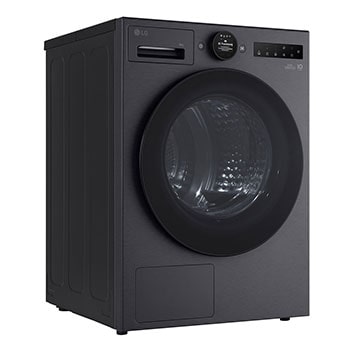 LG Trockner Mattschwarz (EEK B, 8 kg) mit Dual Inverter Wärmepumpentechnologie & selbstreinigendem Kondensator I RT80X8BC, RT80X8BC