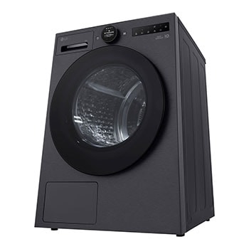 LG Trockner Mattschwarz (EEK B, 8 kg) mit Dual Inverter Wärmepumpentechnologie & selbstreinigendem Kondensator I RT80X8BC, RT80X8BC