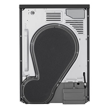 LG Trockner Mattschwarz (EEK B, 8 kg) mit Dual Inverter Wärmepumpentechnologie & selbstreinigendem Kondensator I RT80X8BC, RT80X8BC