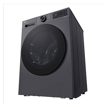 LG Trockner Mattschwarz (EEK A, 9 kg) mit Dual Inverter Wärmepumpentechnologie & selbstreinigendem Kondensator I RT90X9B, RT90X9B