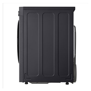 LG Trockner Mattschwarz (EEK A, 9 kg) mit Dual Inverter Wärmepumpentechnologie & selbstreinigendem Kondensator I RT90X9B, RT90X9B