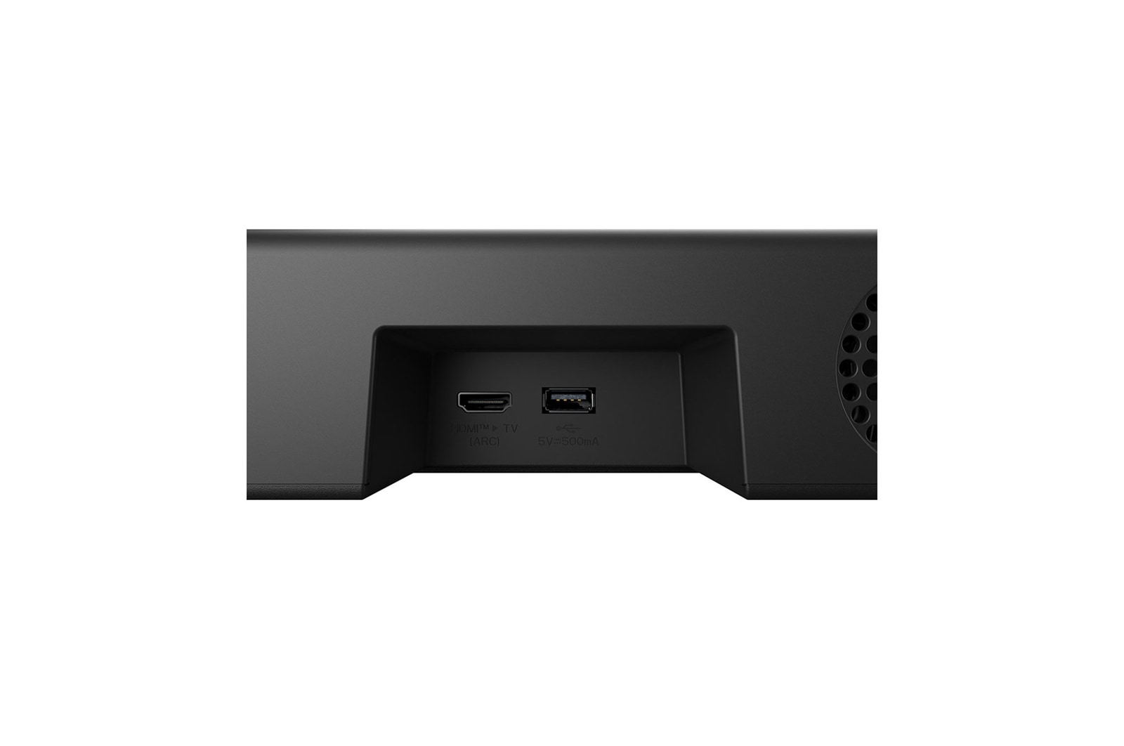 LG 2.0 Kanal LG TV Soundbar S20A mit Dolby Digital und DTS Surround, S20A