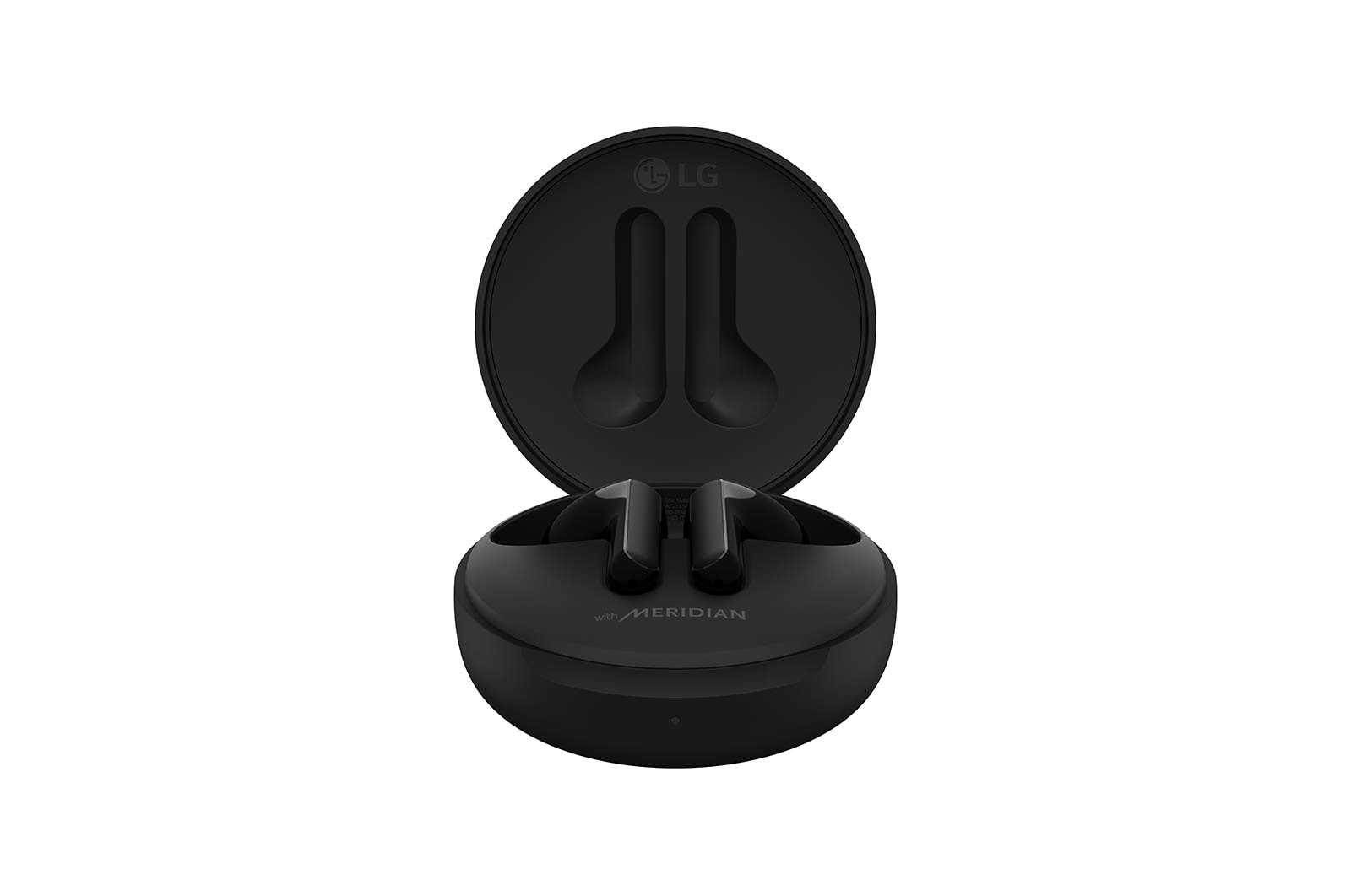 LG TONE Free FN4 | schwarz | Wireless Earbuds mit MERIDIAN-Sound, HBS-FN4 Black
