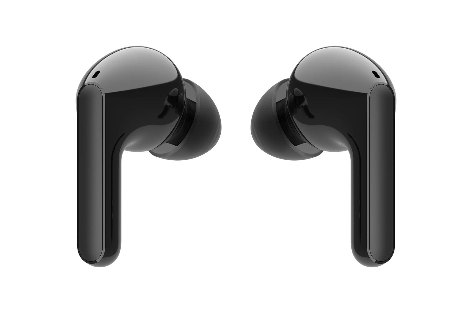 LG TONE Free FN4 | schwarz | Wireless Earbuds mit MERIDIAN-Sound, HBS-FN4 Black