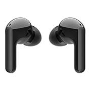 LG TONE Free FN4 | schwarz | Wireless Earbuds mit MERIDIAN-Sound, HBS-FN4 Black