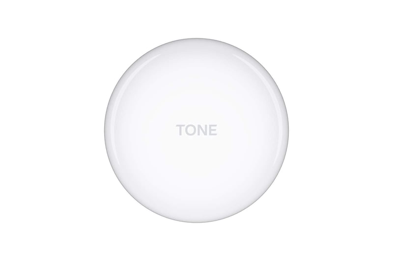 LG TONE Free FN4 | weiß | Wireless Earbuds mit MERIDIAN-Sound, HBS-FN4 White
