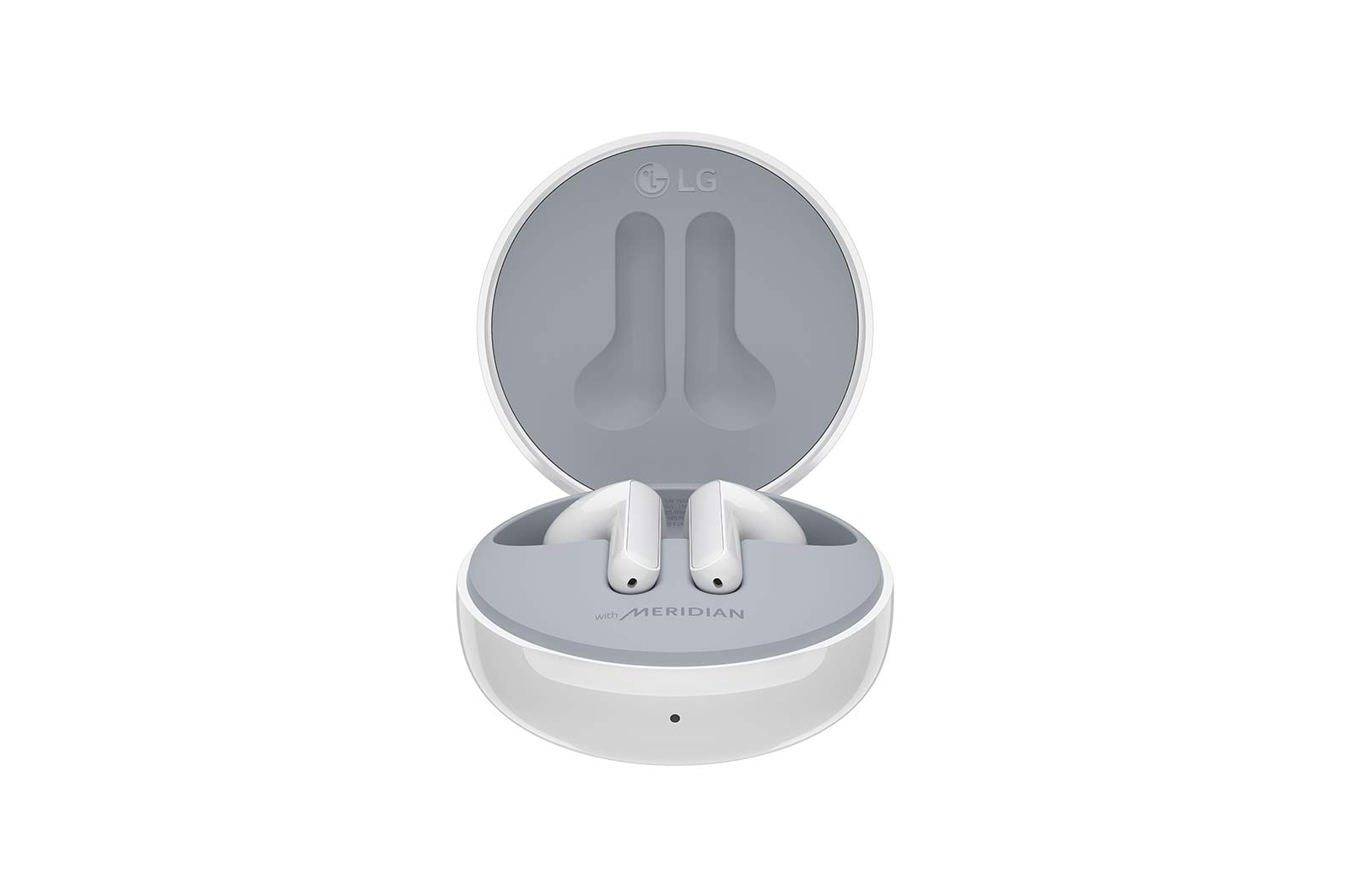 LG TONE Free FN4 | weiß | Wireless Earbuds mit MERIDIAN-Sound, HBS-FN4 White
