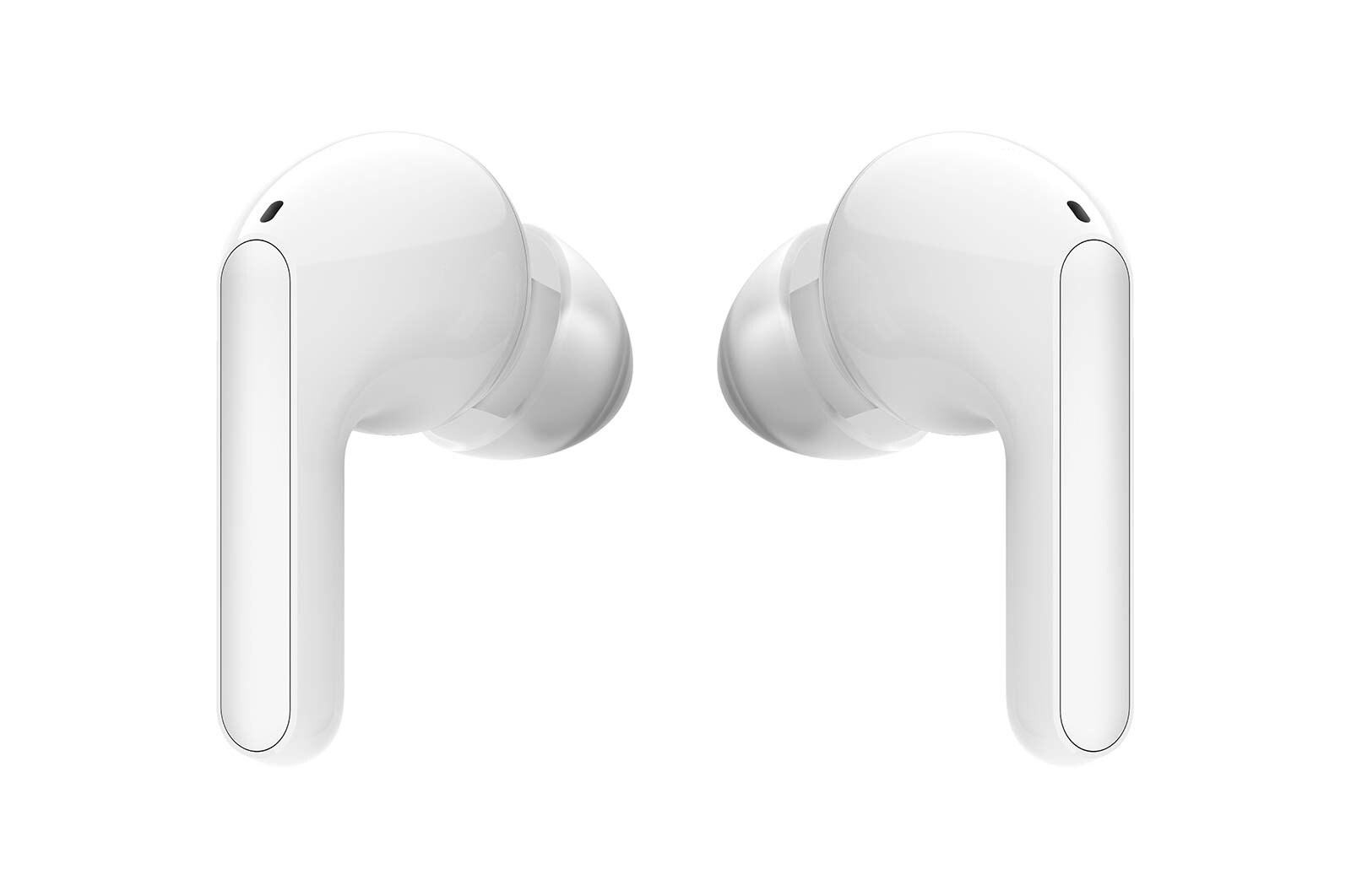 LG TONE Free FN4 | weiß | Wireless Earbuds mit MERIDIAN-Sound, HBS-FN4 White
