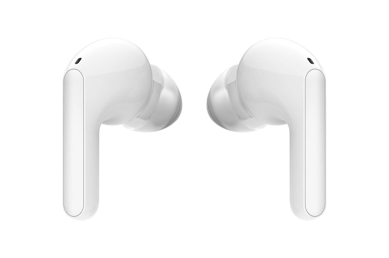 LG TONE Free FN4 | weiß | Wireless Earbuds mit MERIDIAN-Sound, HBS-FN4 White