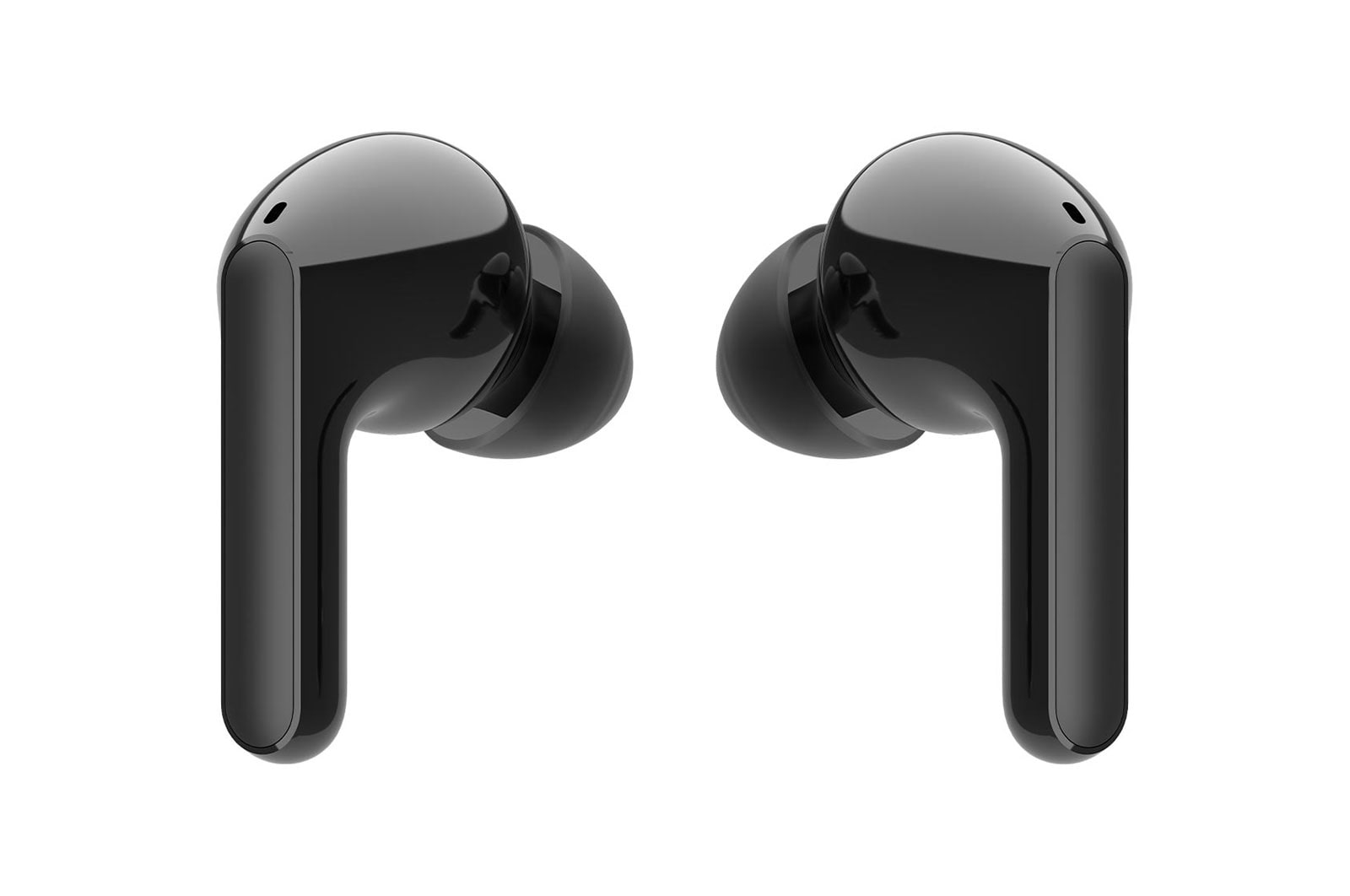 LG TONE Free FN6 | schwarz | Wireless Earbuds mit MERIDIAN-Sound, HBS-FN6